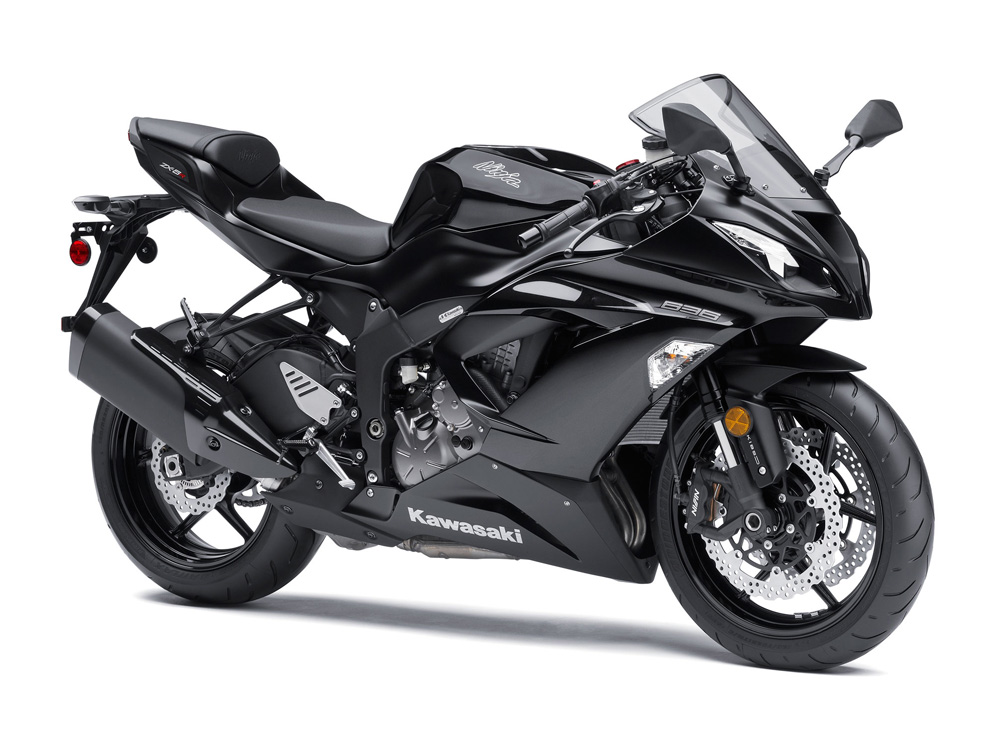 Kawasaki Ninja ZX-6R ABS 2015